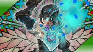Bloodstained: Ritual of the Night Gameplay - Battling A Big Double-Headed Dragon